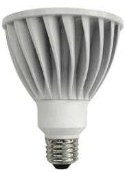 TCP LED 14 Watt (75W) Dimmable PAR30 Warm White (3000K) (25° beam angle)