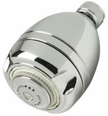 Niagara Chrome Earth® Showerhead - 1.75 gpm