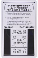 Niagara Refrigerator/Freezer Temperature Card