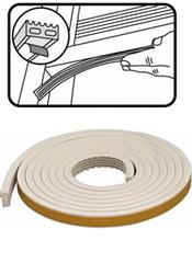 M-D Large Gap EPDM Window Weatherseal  (White)