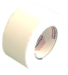 Venture 3"x150' White Vinyl Tape