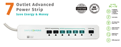 7 Outlet Advanced Power Strip