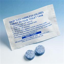 AM Conservation Leak Detection Dye Tablets