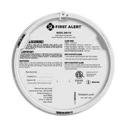 BRK 10-Year Battery Smoke Alarm