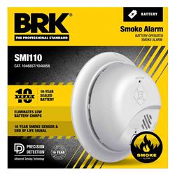 BRK 10-Year Battery Smoke Alarm