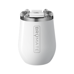 BruMate Uncork'd XL 14oz Wine Tumbler - Ice White