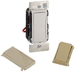 2 Pack - Leviton Decora Universal Dimmer Switch - 3 Color