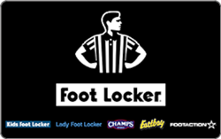 Tarjeta de Regalo de Foot Locker