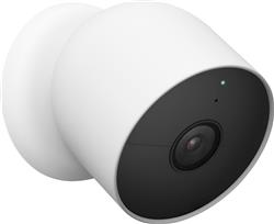 Google - Nest Cam (Battery) - Snow