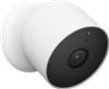 Google - Nest Cam (Battery) - Snow