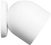 Google - Nest Cam (Battery) - Snow