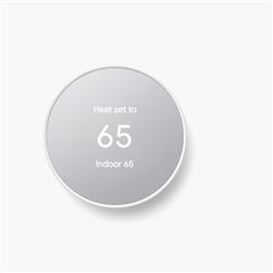 Google Nest Programmable Smart Wi-Fi Thermostat (Snow)
