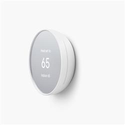 Google Nest Programmable Smart Wi-Fi Thermostat (Snow)
