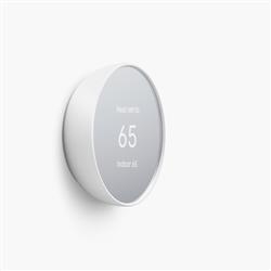 Google Nest Programmable Smart Wi-Fi Thermostat (Snow)