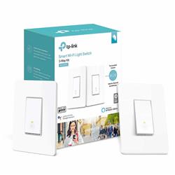 Kasa Smart Wi-Fi Light Switch, 3-Way Kit