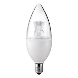 LED Candelabra Lamp - 5 Watts