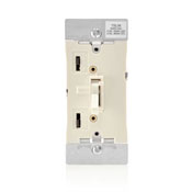 Leviton Universal Toggle Slide Dimmer - Light Almond