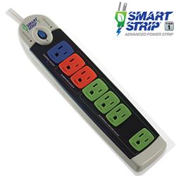BITS Smart Strip Power Strip - 7 outlet