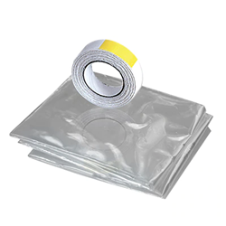 Heat Shrink Film Window Weatherization Deluxe Pack