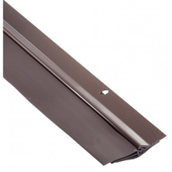 Triple Seal Door Seal – Door Sweep - Brown