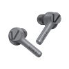 Veho Stix II True wireless earphones - Mirage Grey - Quad Pro microphones, up to 5 hrs battery life & ENC - Inc charging case