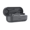 Veho Stix II True wireless earphones - Mirage Grey - Quad Pro microphones, up to 5 hrs battery life & ENC - Inc charging case