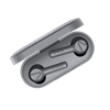 Veho Stix II True wireless earphones - Mirage Grey - Quad Pro microphones, up to 5 hrs battery life & ENC - Inc charging case