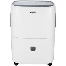 Whirlpool 50 Pint Dehumidifier, White (WHAD501CW)