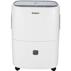 Whirlpool 50 Pint Dehumidifier, White, E-Star, R32