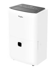 Whirlpool WHAD321AW 32 Pint Dehumidifier - White