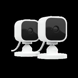 Blink Mini Indoor 2-Camera Kit - White