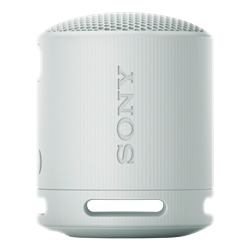 Sony XB100 Compact Bluetooth Speaker - Light Gray