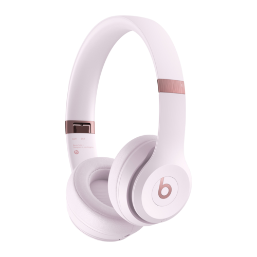 Beats Solo 4 Wireless On-Ear Headphones - Cloud Pink