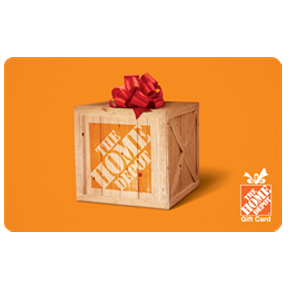 Digital Home Depot Giftcard